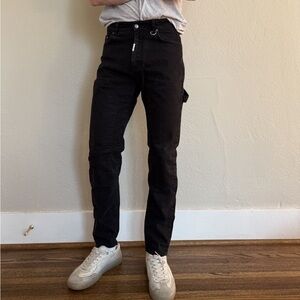 Represent carpenter pants slim fit - size 30